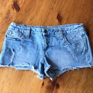 Super Short Daisy Duke Shorts